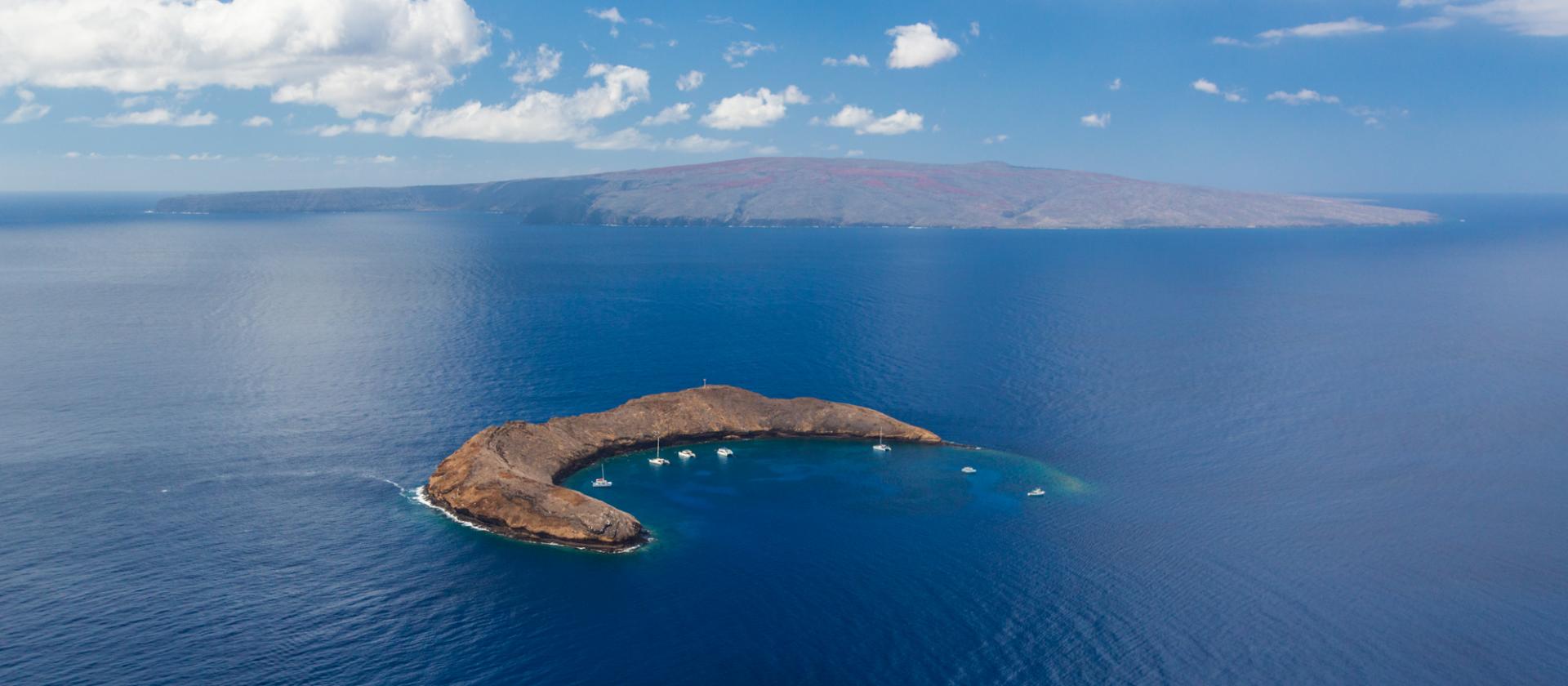 Snorkeling w kraterze Molokini
