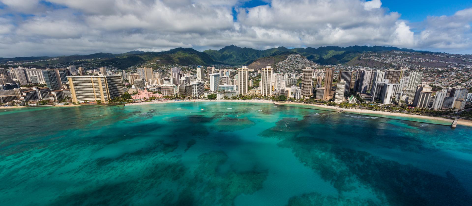 Plaża Waikiki