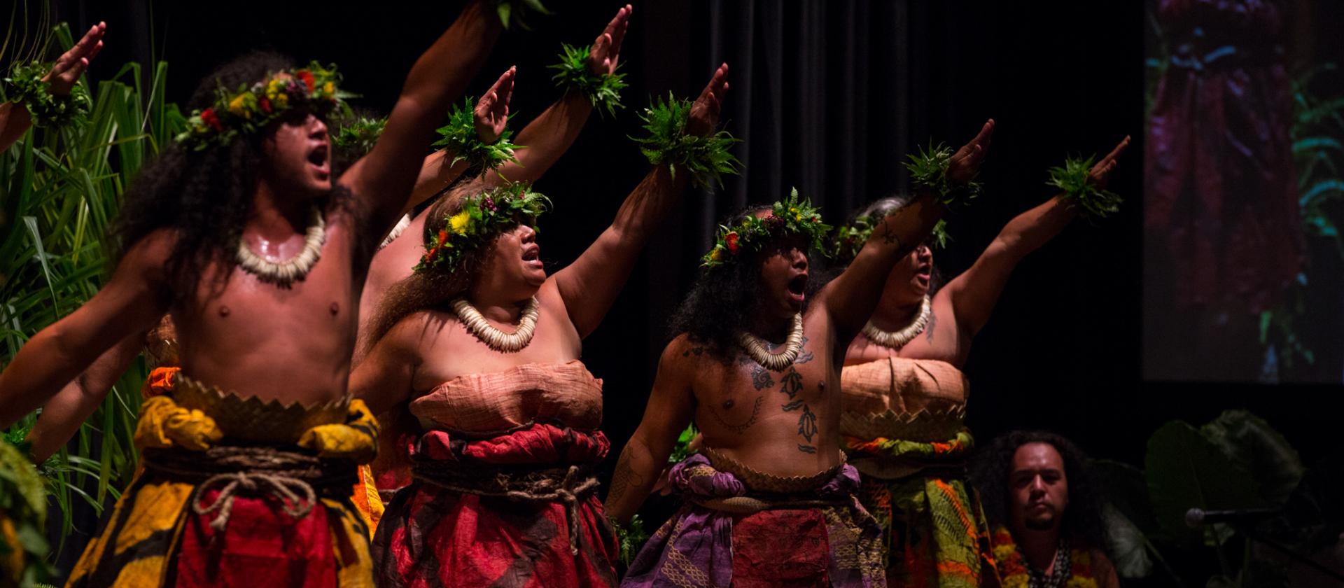 Występ w Hawaii Convention Center Honolulu