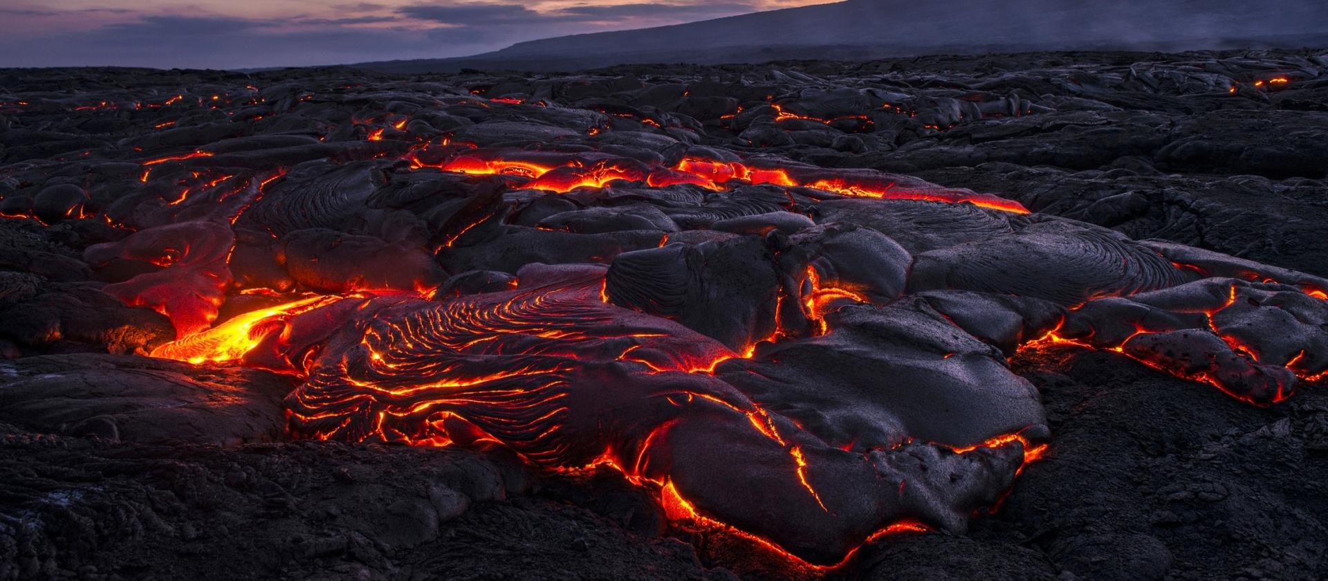 Lawa na Hawaii