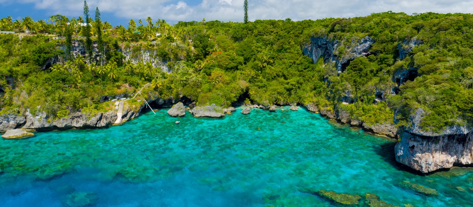 Wybrzeże wyspy Lifou