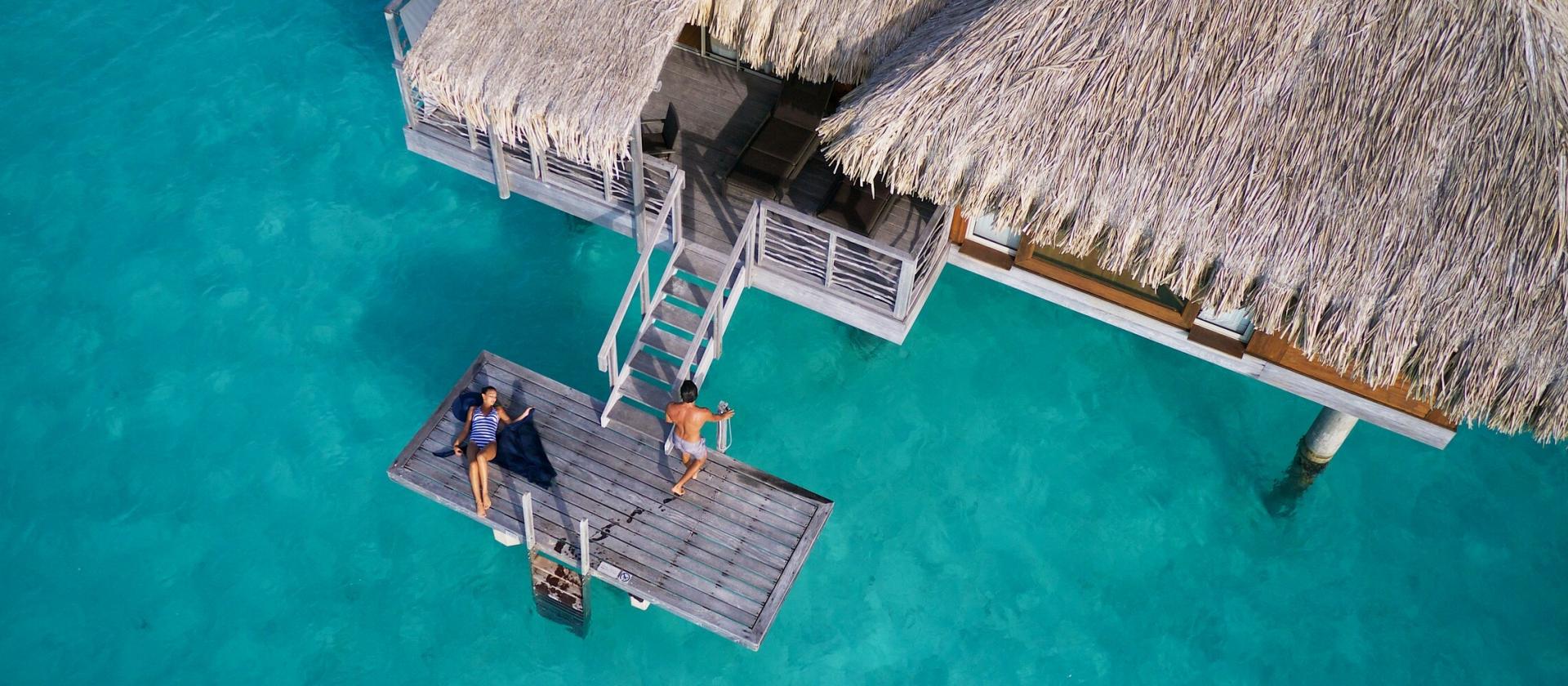Overwater Villa Lagoon View