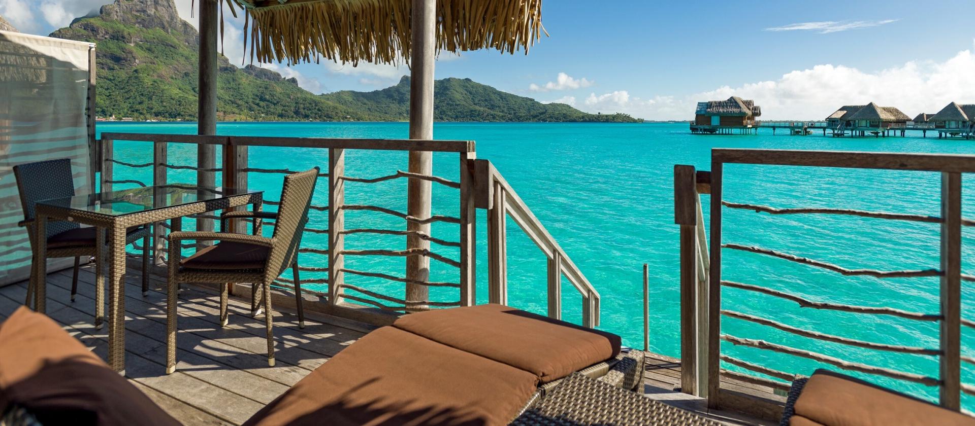 Overwater Villa Otemanu View