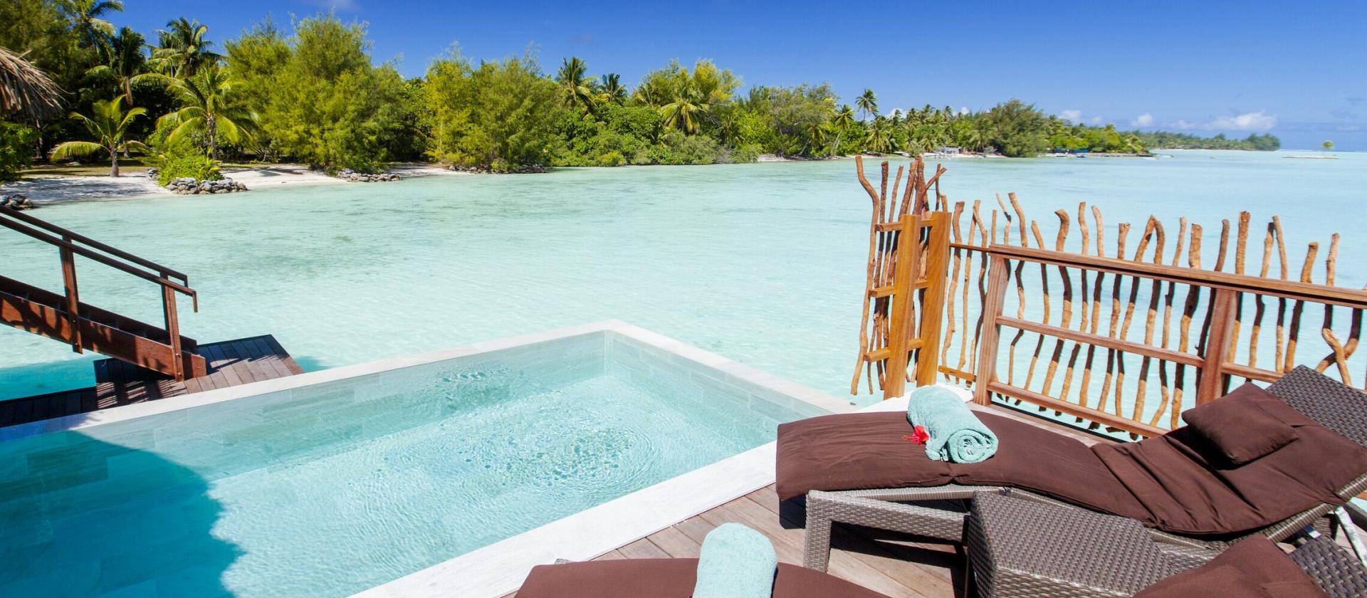 Overwater Villa Beach View with Pool