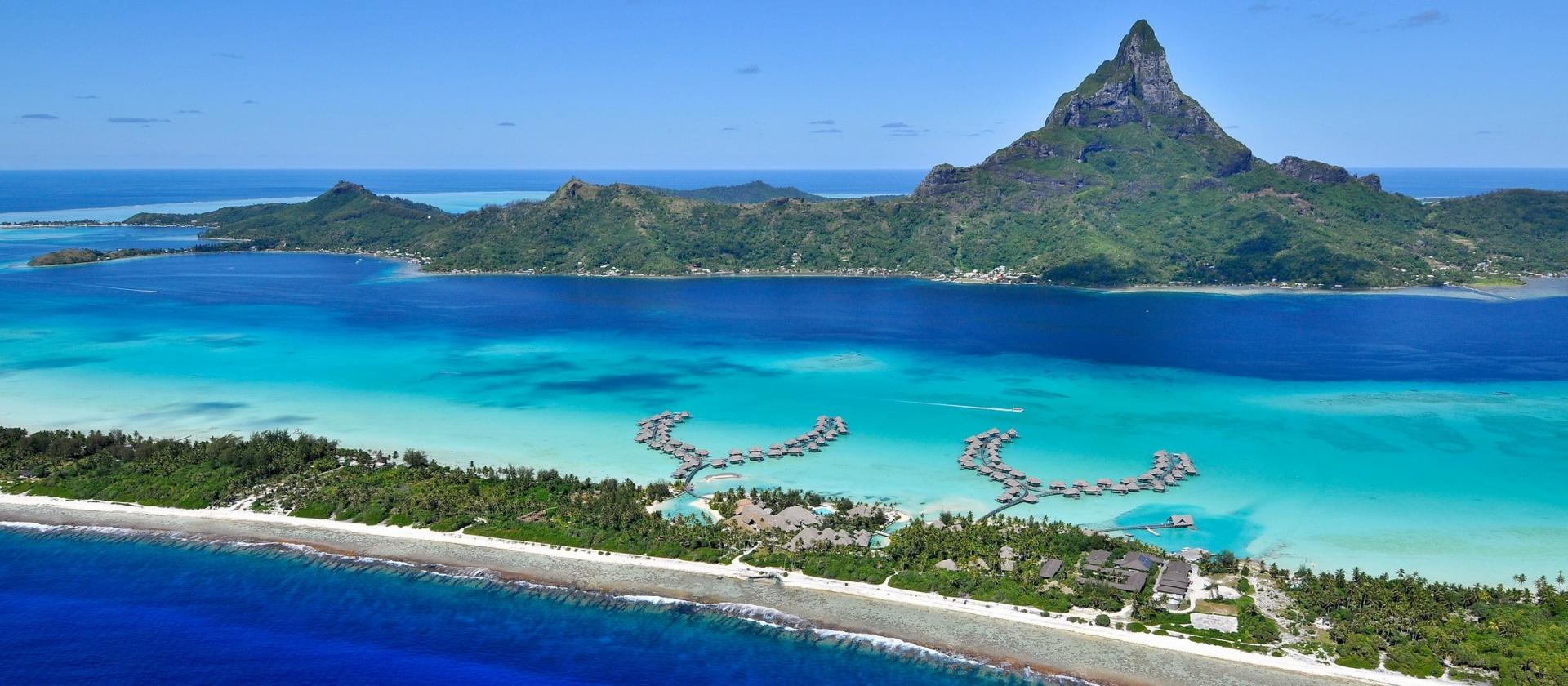 Czterodniowy rejs wokół Bora Bora