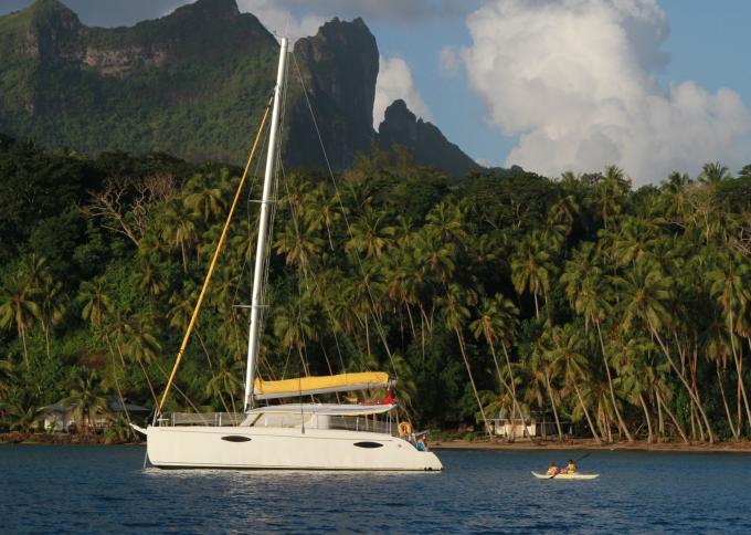 Czterodniowy rejs wokół Bora Bora