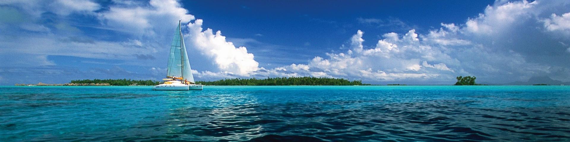 Rejs wokół Bora Bora - wspomnienia z Polinezji Francuskiej
