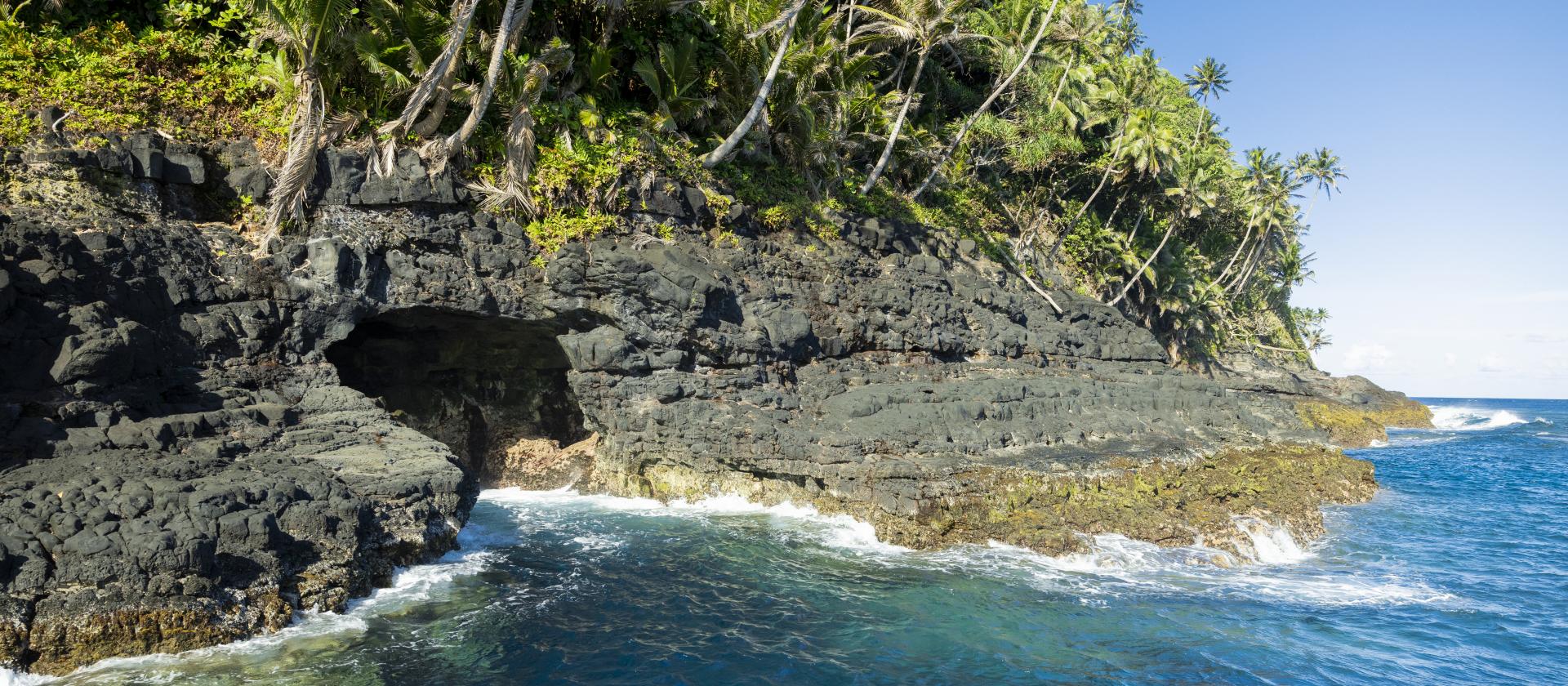 Odkrywanie nieznanego świata Tahiti Iti