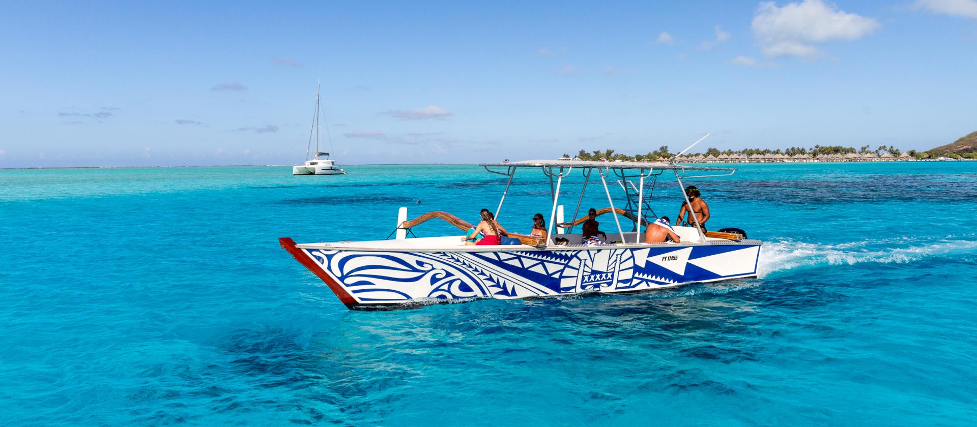 Pływanie z płaszczkami i rekinami na Moorea i Bora Bora