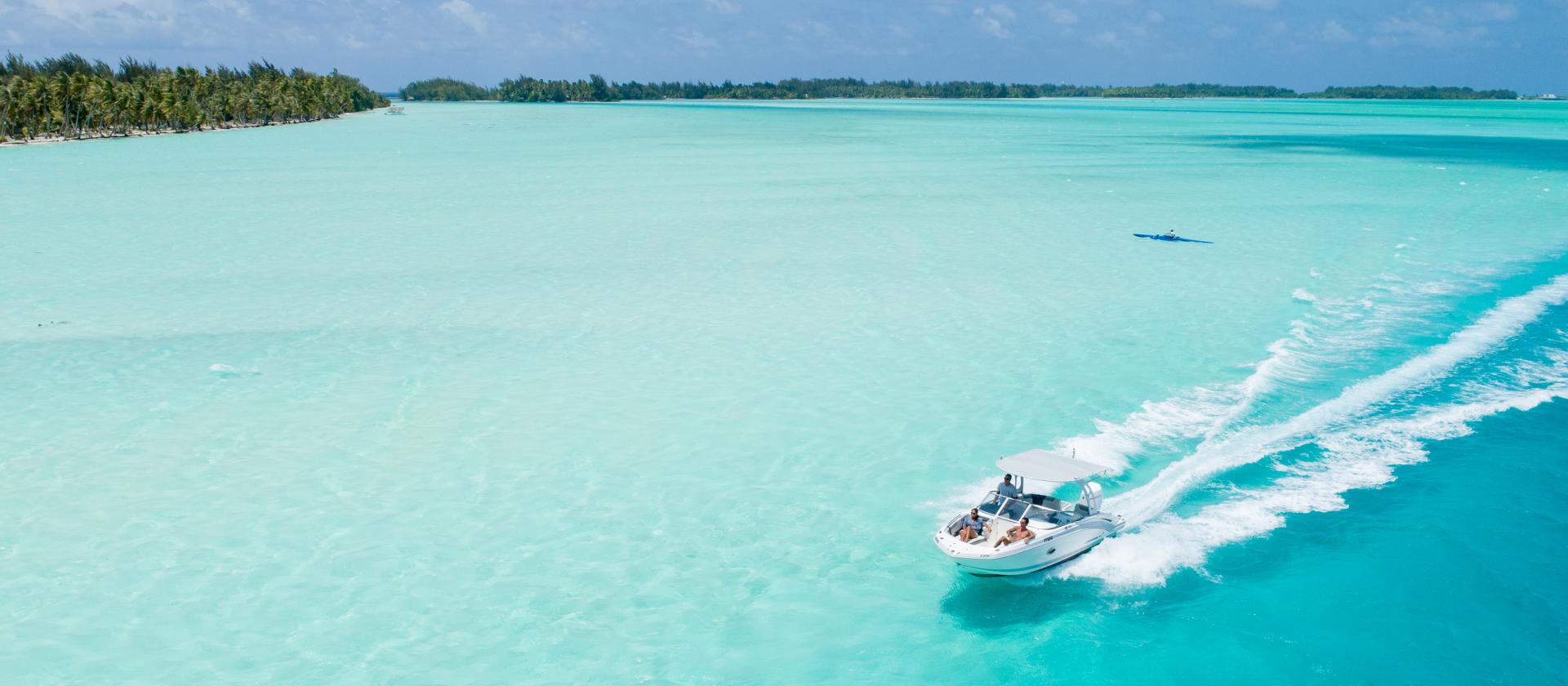 Snorkeling na Bora Bora
