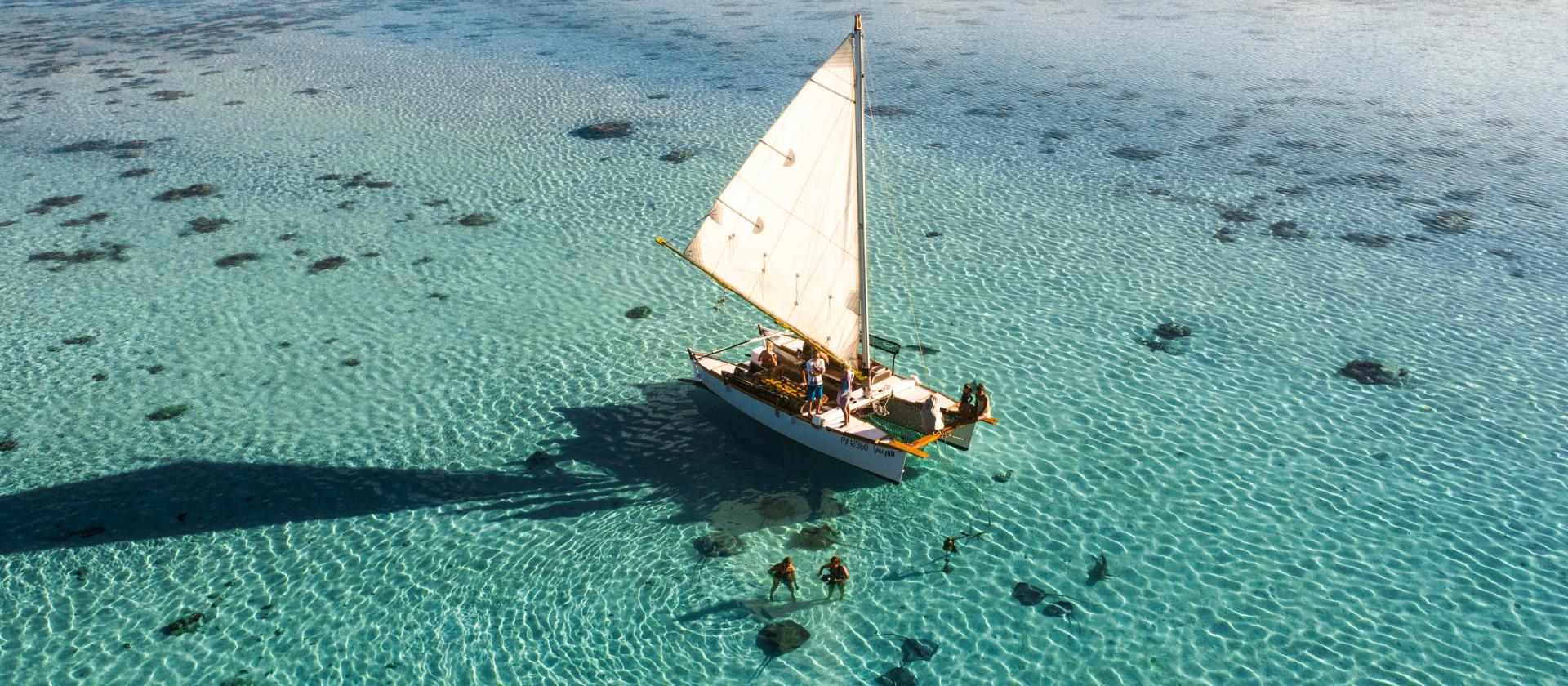 Tajniki tradycyjnej polinezyjskiej żeglugi na Moorea