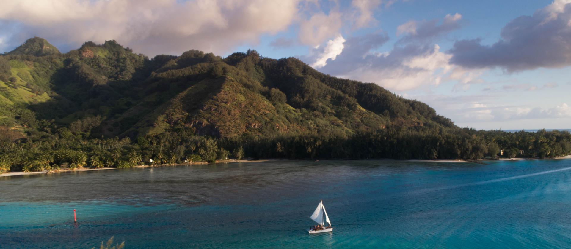 Tajniki tradycyjnej polinezyjskiej żeglugi na Moorea