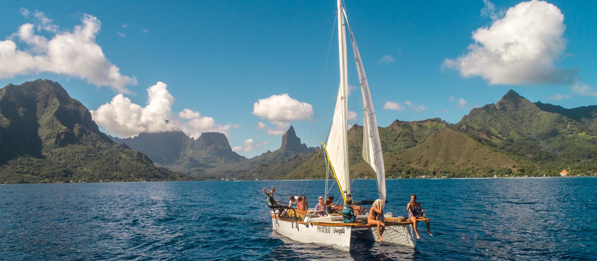 Tajniki tradycyjnej polinezyjskiej żeglugi na Moorea