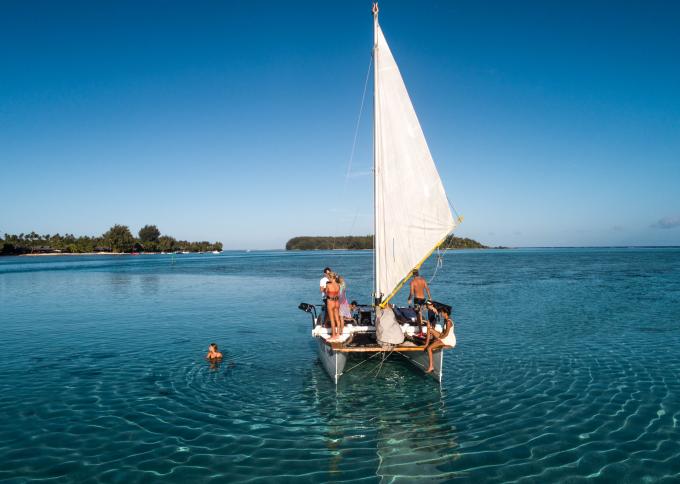 Tajniki tradycyjnej polinezyjskiej żeglugi na Moorea