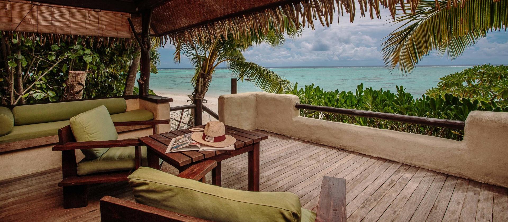 Premium Beachfront Bungalow